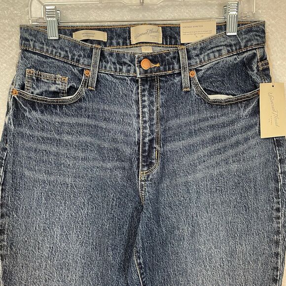 Universal Thread Vintage Stretch Bootcut Jeans Women's 8/29 Medium Wash NEW - Picture 3 of 11